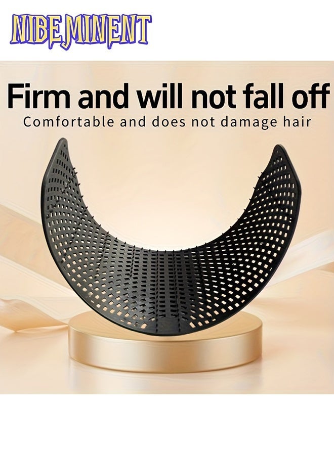 NIBEMINENT A Beloved Headband for Muslim Women, Suitable for Various Daily, Religious, And Social Occasions. This Headband Holder Keeps The Hijab in Place, Ensuring It Stays Secure Even in The Wind. Made of Nylon, It Is Comfortable to Wear - Image 2